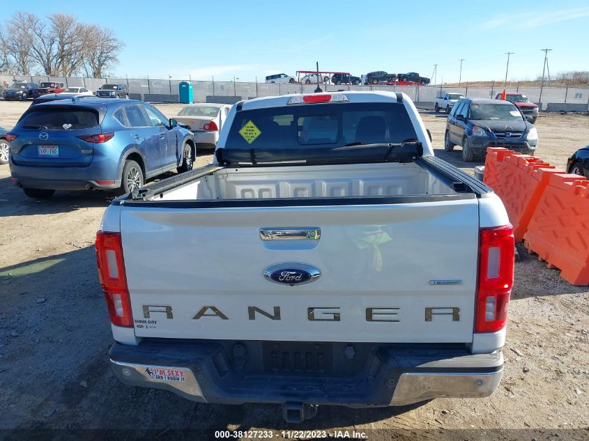 2019 FORD RANGER LARIAT - 1FTER4FH6KLB02114