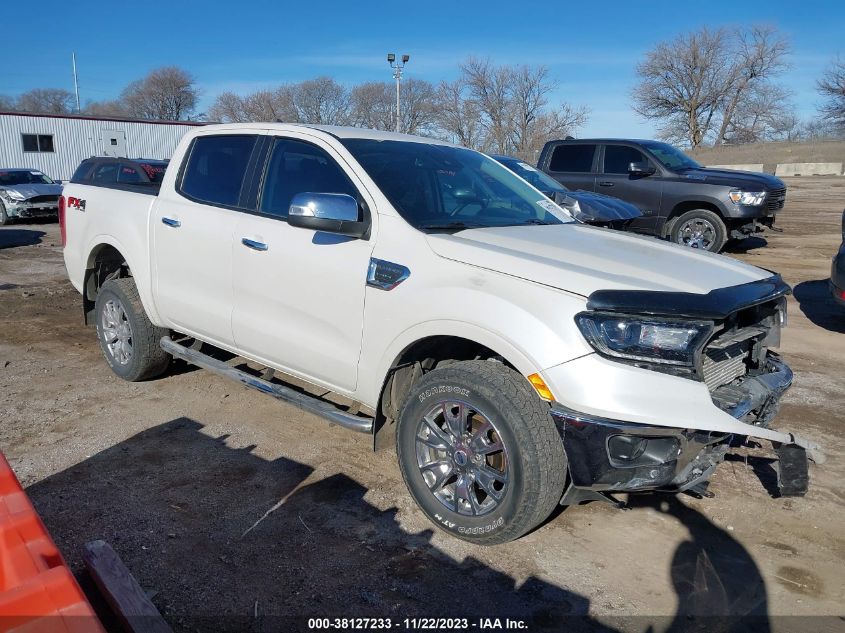 2019 FORD RANGER LARIAT - 1FTER4FH6KLB02114