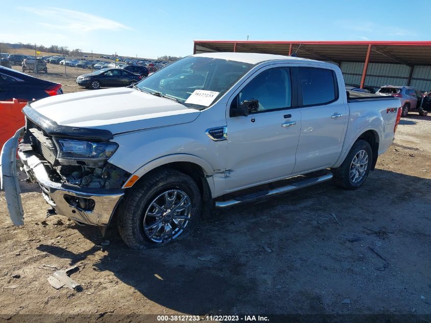 2019 FORD RANGER LARIAT - 1FTER4FH6KLB02114