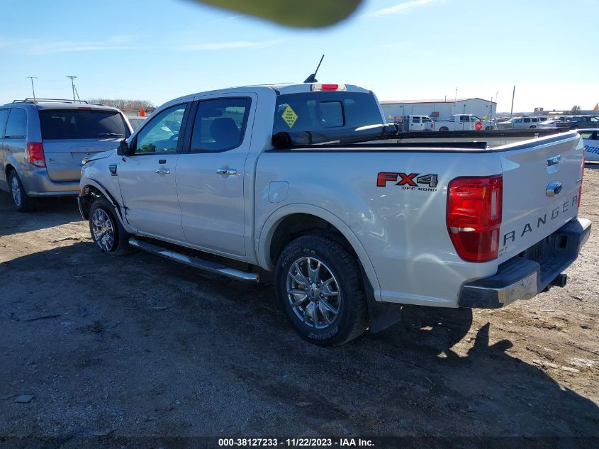 2019 FORD RANGER LARIAT - 1FTER4FH6KLB02114
