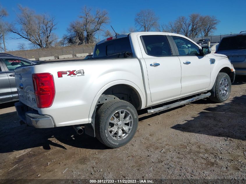 2019 FORD RANGER LARIAT - 1FTER4FH6KLB02114