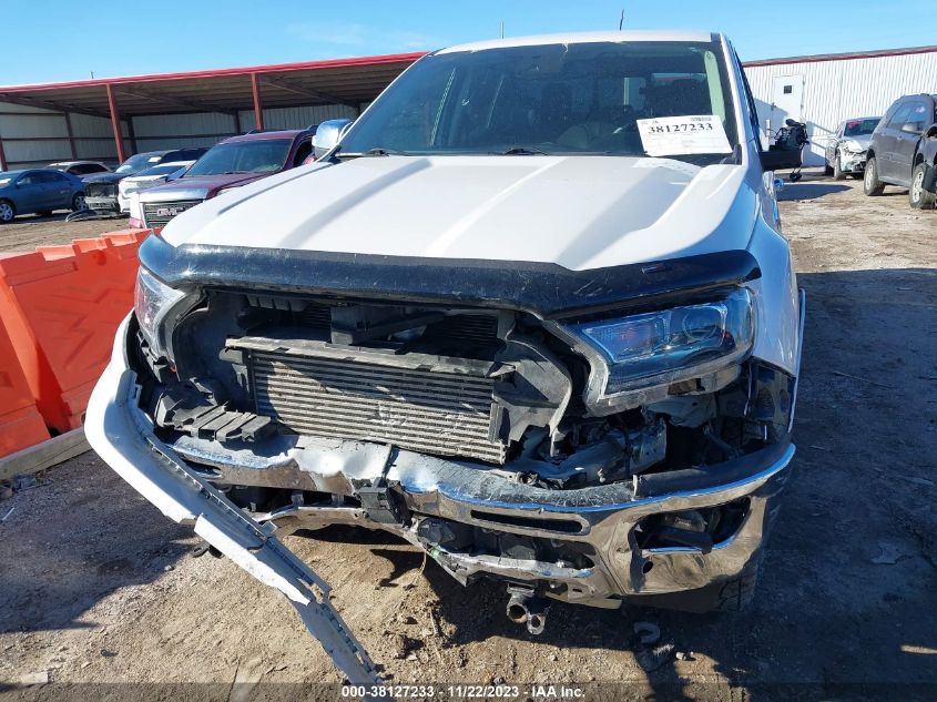 2019 FORD RANGER LARIAT - 1FTER4FH6KLB02114