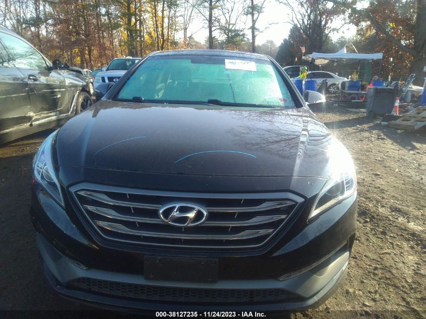 2017 HYUNDAI SONATA SPORT/LIMITED - 5NPE34AF9HH575803