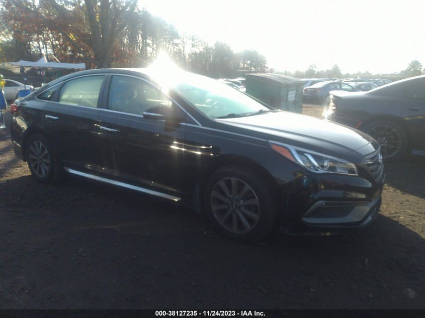 2017 HYUNDAI SONATA SPORT/LIMITED - 5NPE34AF9HH575803