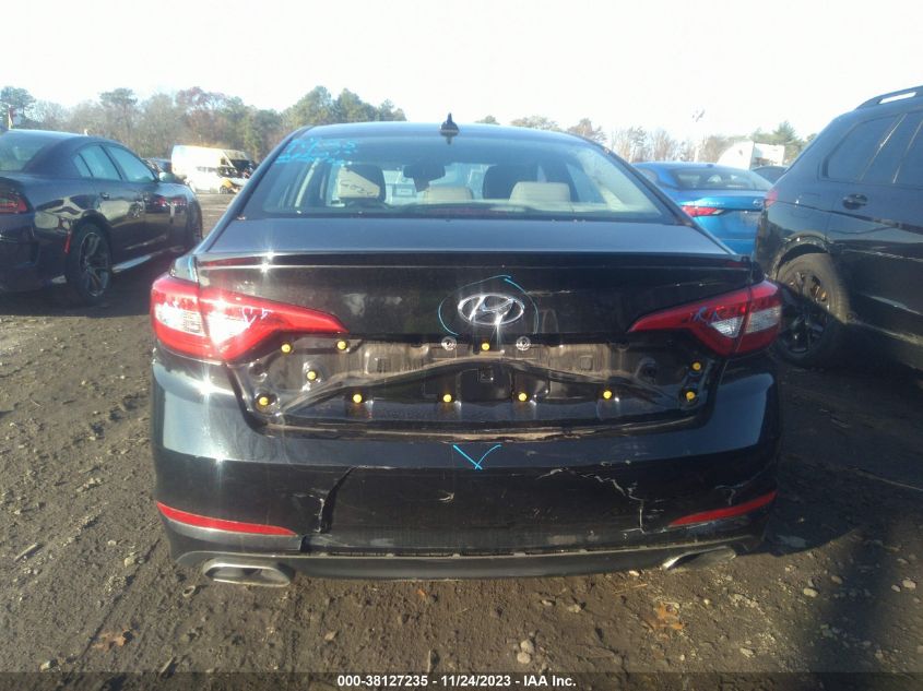 2017 HYUNDAI SONATA SPORT/LIMITED - 5NPE34AF9HH575803