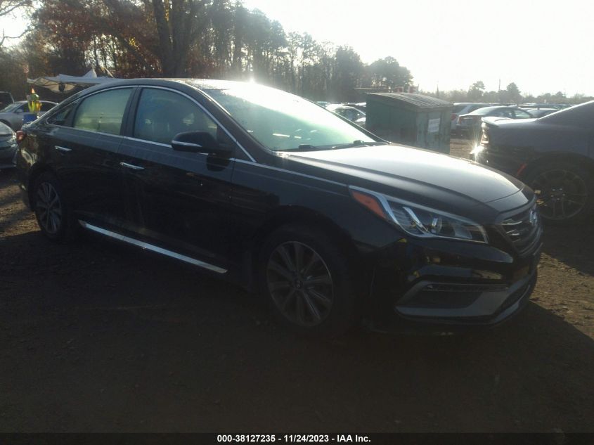 2017 HYUNDAI SONATA SPORT/LIMITED - 5NPE34AF9HH575803