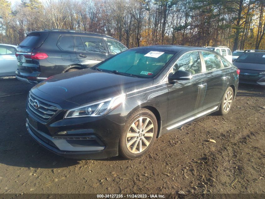 2017 HYUNDAI SONATA SPORT/LIMITED - 5NPE34AF9HH575803