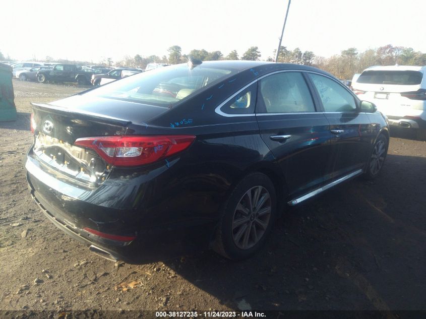 2017 HYUNDAI SONATA SPORT/LIMITED - 5NPE34AF9HH575803