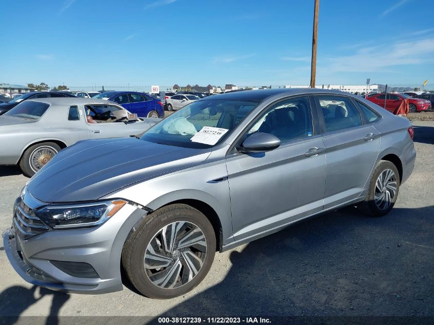 2021 VOLKSWAGEN JETTA 1.4T SEL - 3VWE57BU1MM085821