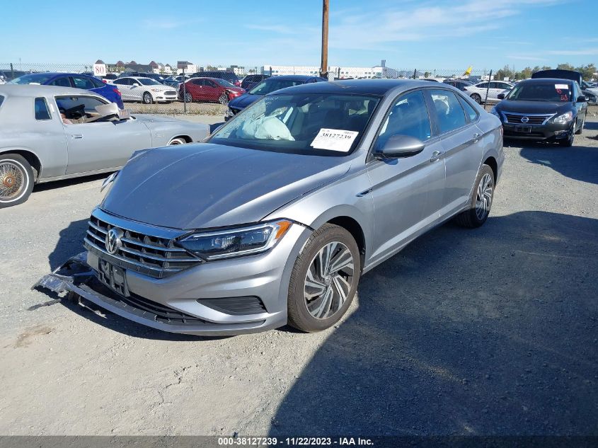 2021 VOLKSWAGEN JETTA 1.4T SEL - 3VWE57BU1MM085821