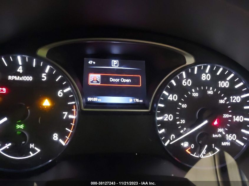 2017 NISSAN ALTIMA 2.5 SR - 1N4AL3AP0HC233997