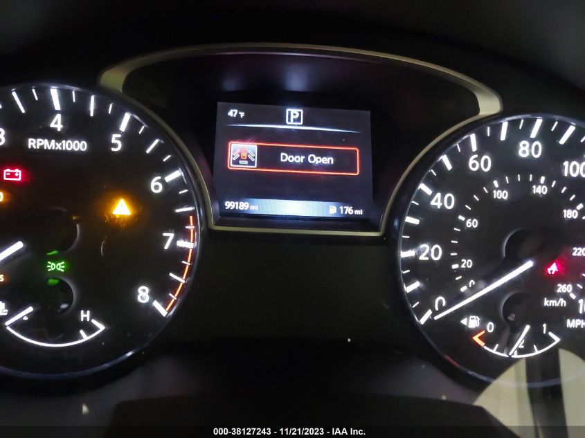 2017 NISSAN ALTIMA 2.5 SR - 1N4AL3AP0HC233997