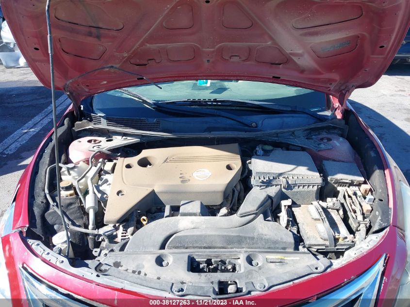 2013 NISSAN ALTIMA 2.5 S - 1N4AL3AP2DN450921