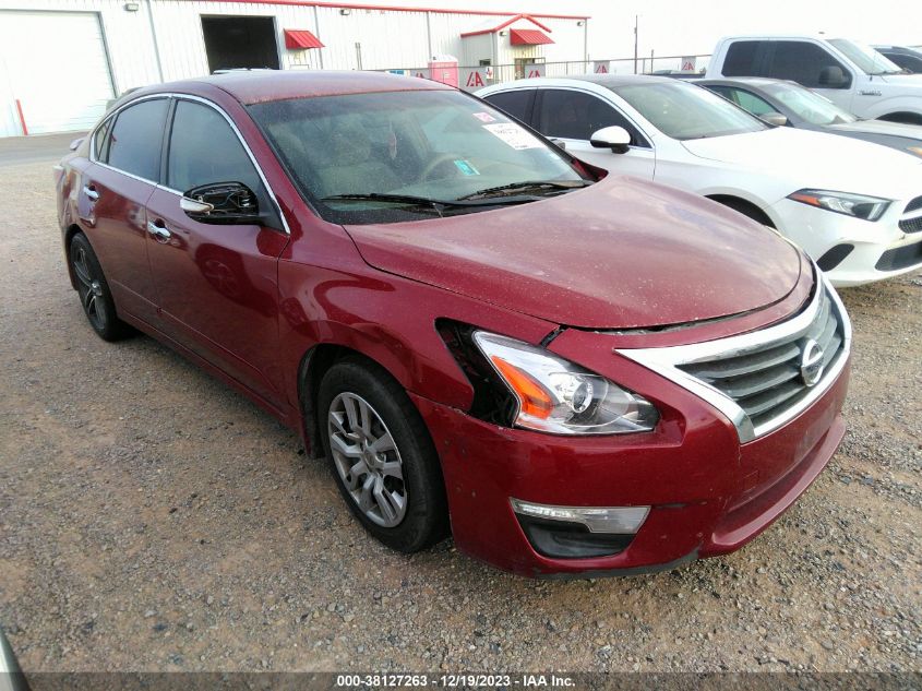 2013 NISSAN ALTIMA 2.5 S - 1N4AL3AP2DN450921