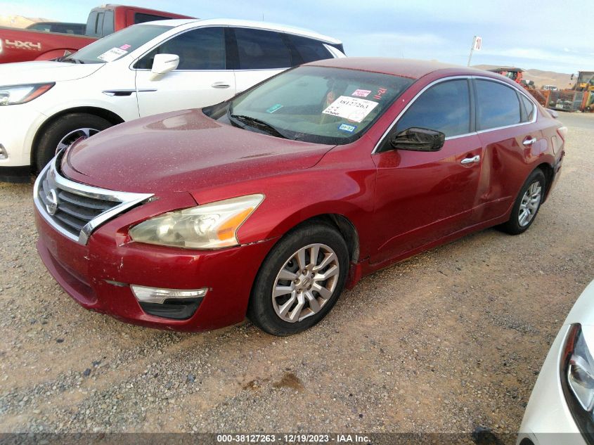 2013 NISSAN ALTIMA 2.5 S - 1N4AL3AP2DN450921
