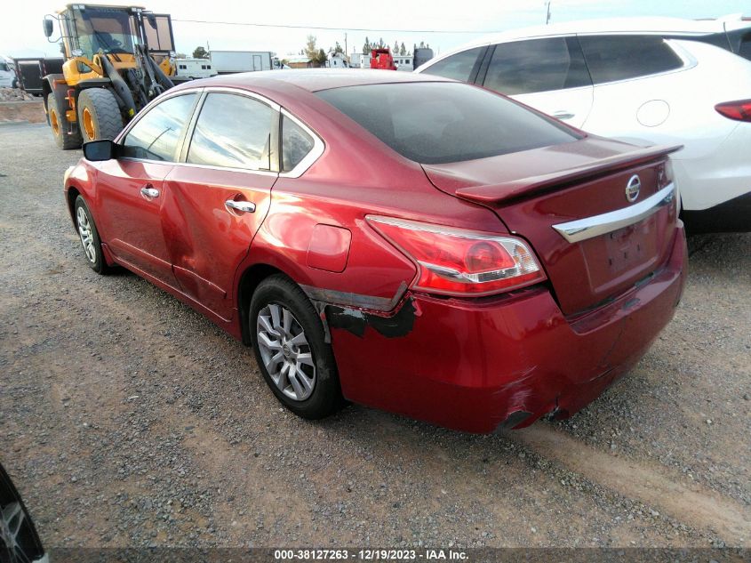 2013 NISSAN ALTIMA 2.5 S - 1N4AL3AP2DN450921