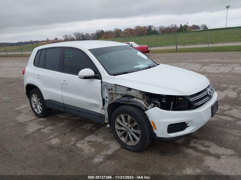 2017 VOLKSWAGEN TIGUAN - WVGBV7AX0HK050892