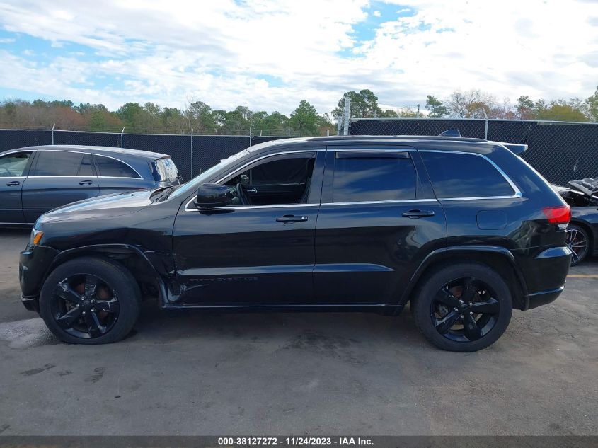 2015 JEEP GRAND CHEROKEE LAREDO - 1C4RJFAGXFC102142