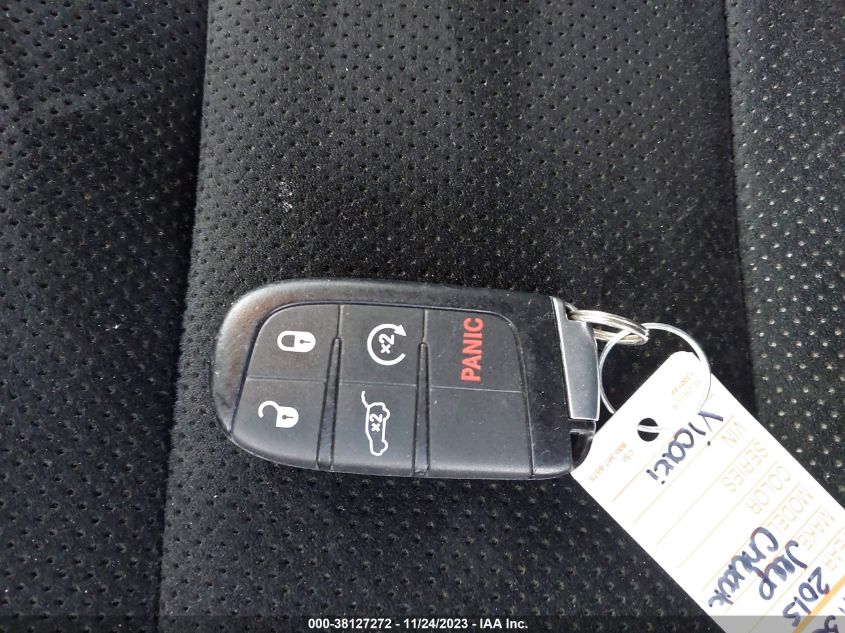 2015 JEEP GRAND CHEROKEE LAREDO - 1C4RJFAGXFC102142