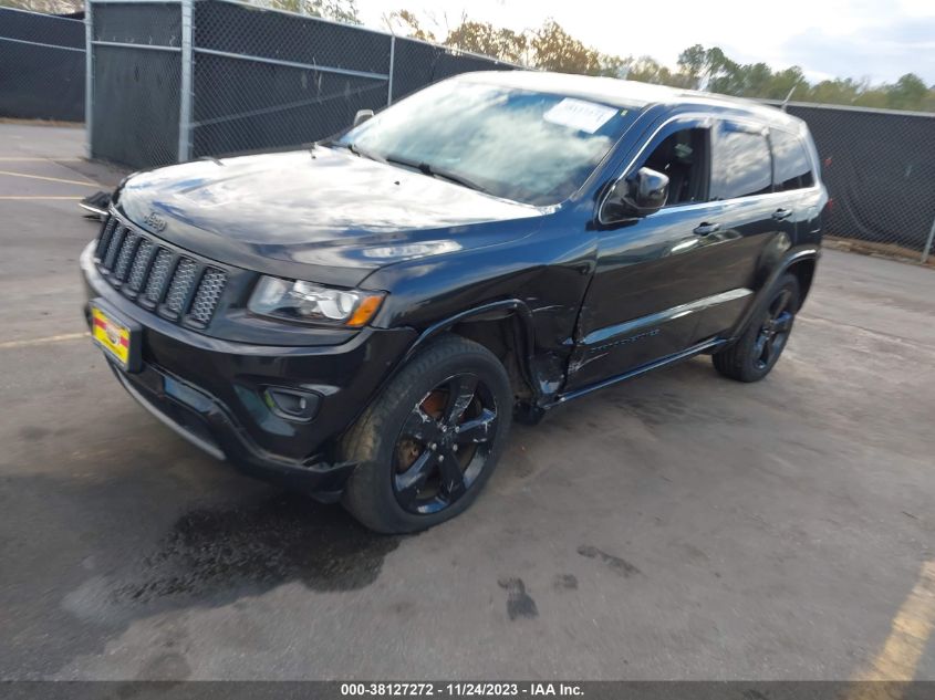 2015 JEEP GRAND CHEROKEE LAREDO - 1C4RJFAGXFC102142