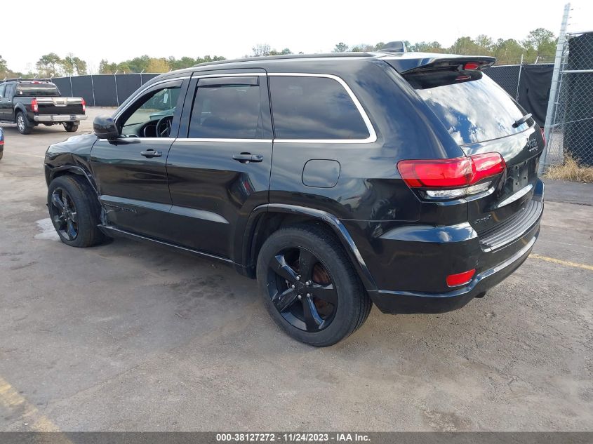 2015 JEEP GRAND CHEROKEE LAREDO - 1C4RJFAGXFC102142