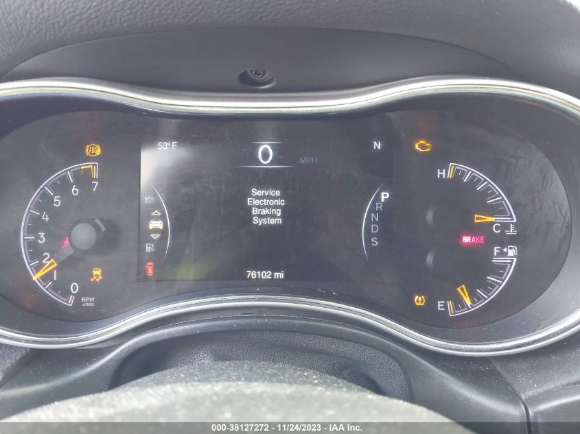 2015 JEEP GRAND CHEROKEE LAREDO - 1C4RJFAGXFC102142