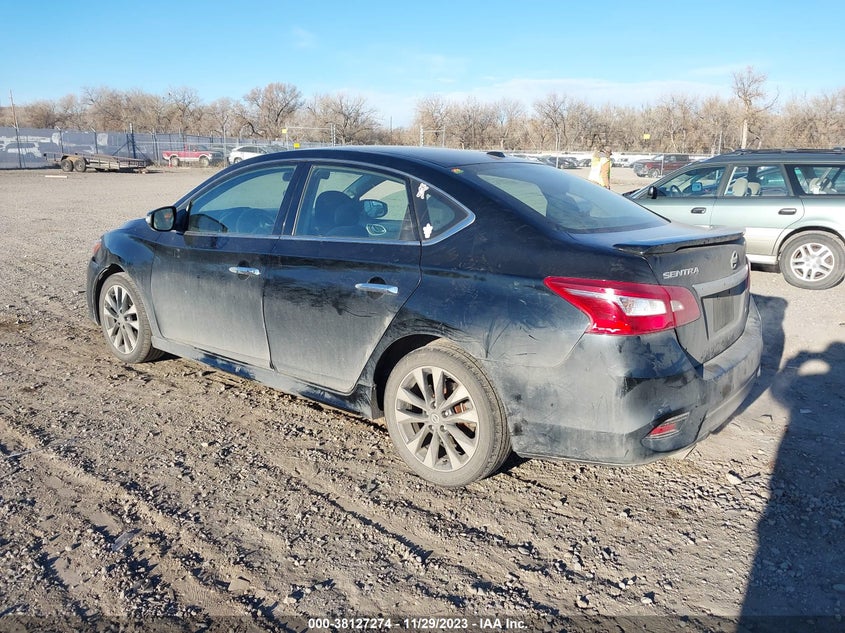 VIN 3N1AB7AP8KY310332 2019 NISSAN SENTRA S/SV/SR/SL