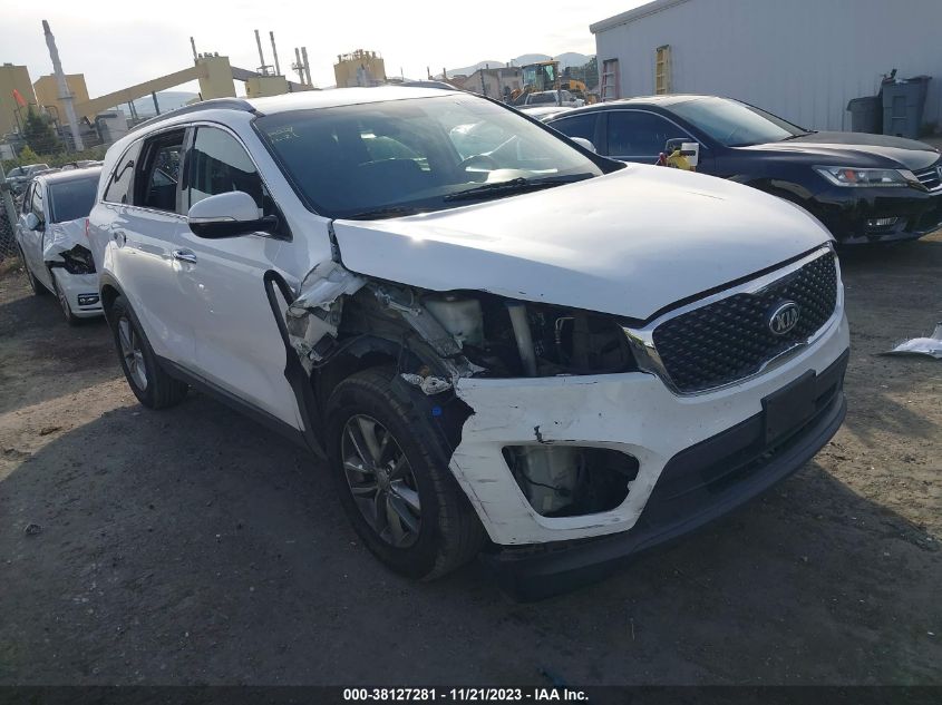 2016 KIA SORENTO 2.4L LX - 5XYPG4A32GG103628