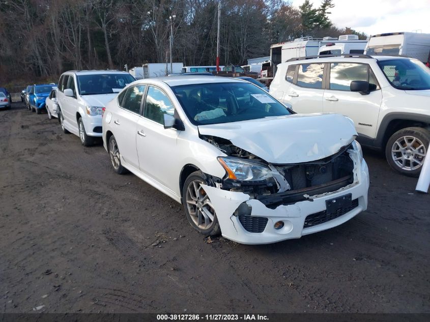 2013 NISSAN SENTRA SR - 3N1AB7AP0DL758001