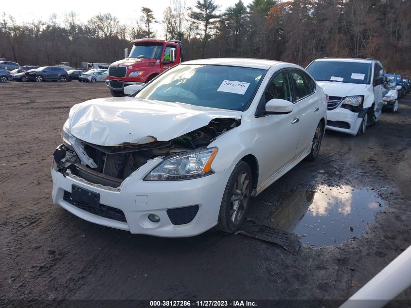 2013 NISSAN SENTRA SR - 3N1AB7AP0DL758001