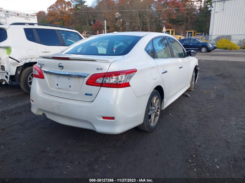 2013 NISSAN SENTRA SR - 3N1AB7AP0DL758001