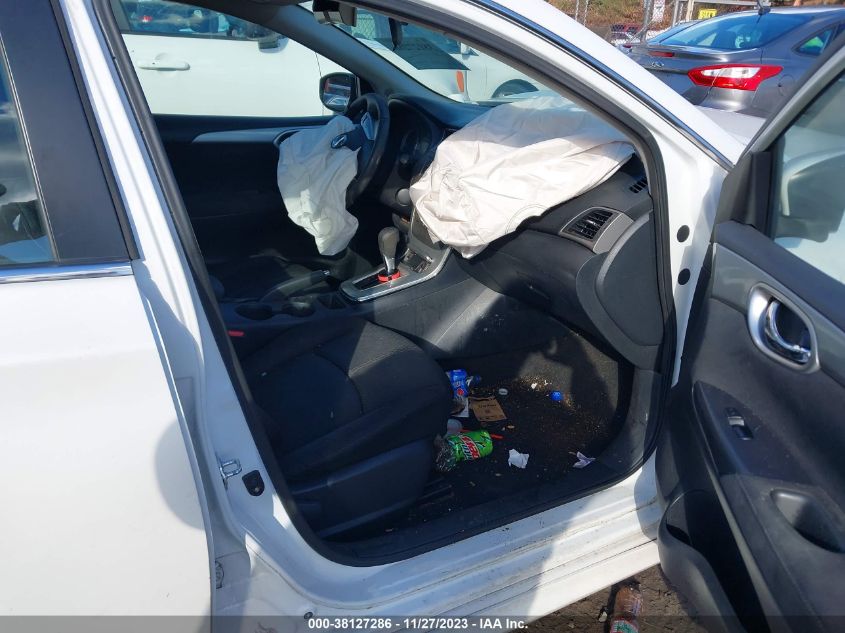 2013 NISSAN SENTRA SR - 3N1AB7AP0DL758001