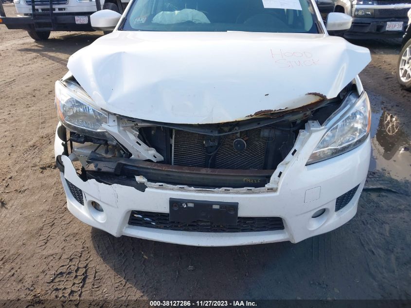 2013 NISSAN SENTRA SR - 3N1AB7AP0DL758001