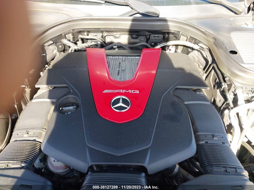 2020 MERCEDES-BENZ AMG GLC 43 W1N0G6EB5LF762789