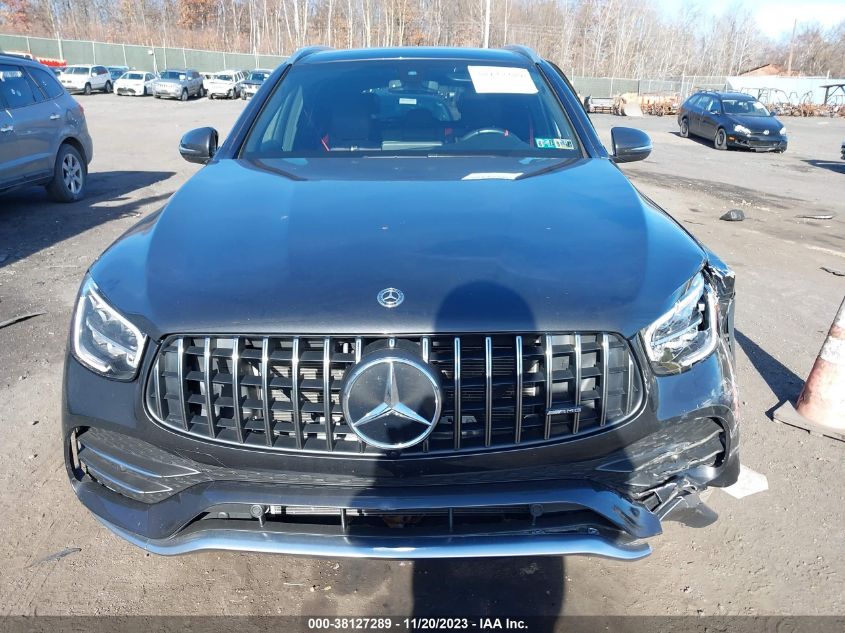 2020 MERCEDES-BENZ AMG GLC 43 W1N0G6EB5LF762789