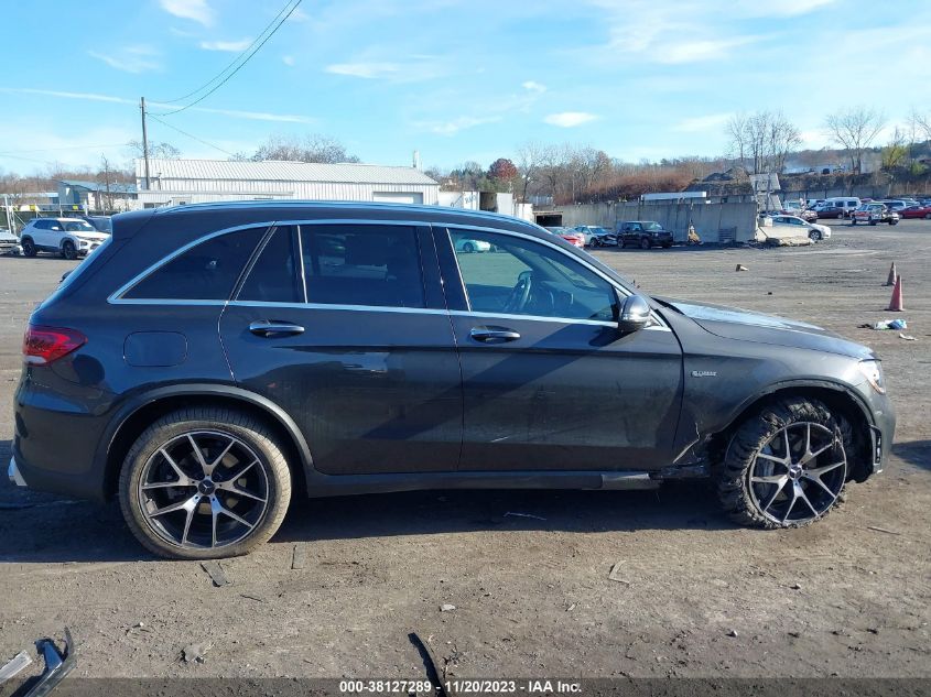 2020 MERCEDES-BENZ AMG GLC 43 W1N0G6EB5LF762789