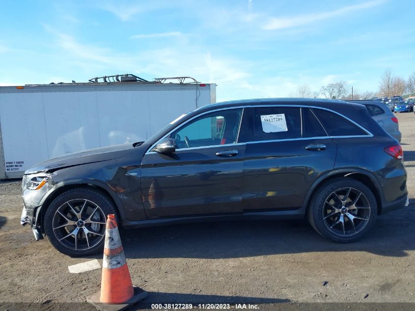 2020 MERCEDES-BENZ AMG GLC 43 W1N0G6EB5LF762789
