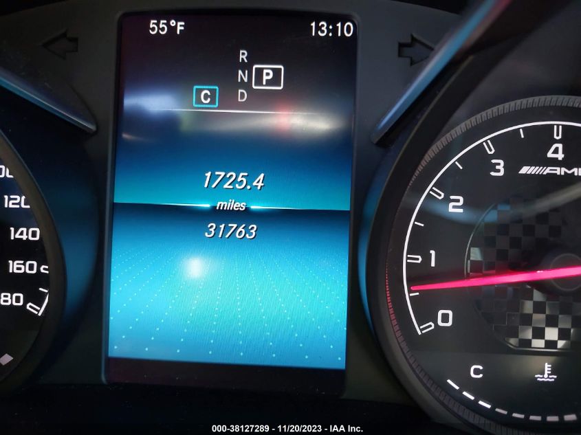 2020 MERCEDES-BENZ AMG GLC 43 W1N0G6EB5LF762789