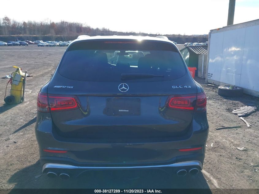 2020 MERCEDES-BENZ AMG GLC 43 W1N0G6EB5LF762789