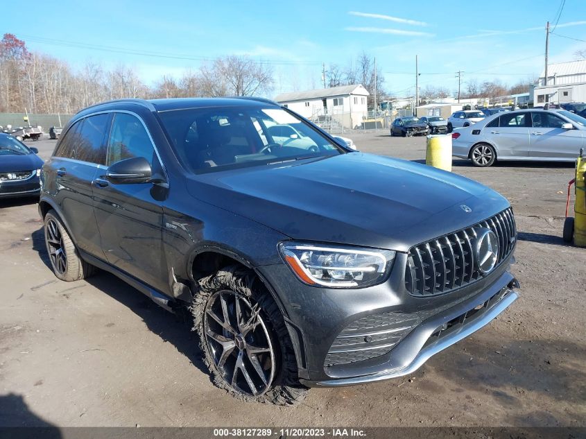 2020 MERCEDES-BENZ AMG GLC 43 - W1N0G6EB5LF762789
