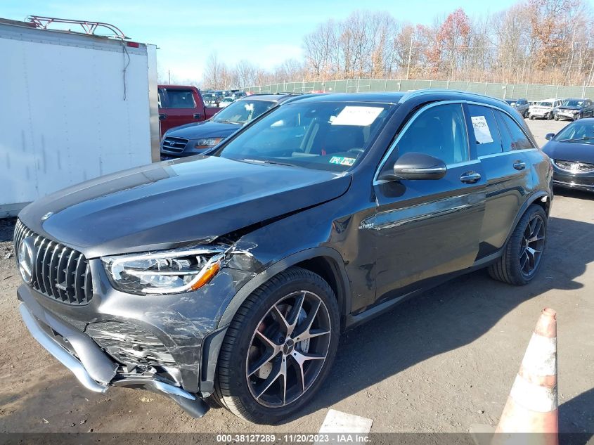 2020 MERCEDES-BENZ AMG GLC 43 W1N0G6EB5LF762789