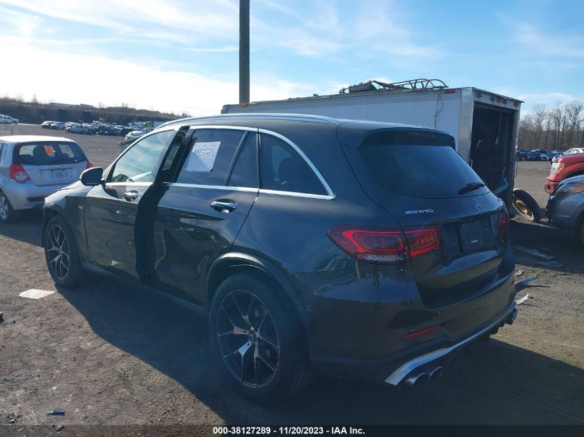 2020 MERCEDES-BENZ AMG GLC 43 W1N0G6EB5LF762789