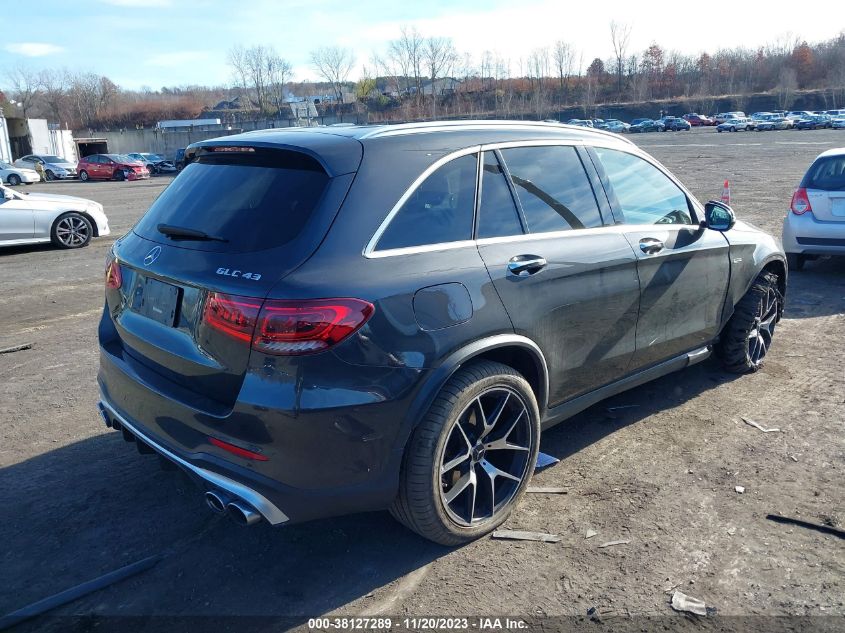 2020 MERCEDES-BENZ AMG GLC 43 W1N0G6EB5LF762789