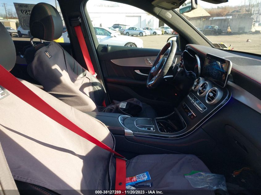 2020 MERCEDES-BENZ AMG GLC 43 W1N0G6EB5LF762789
