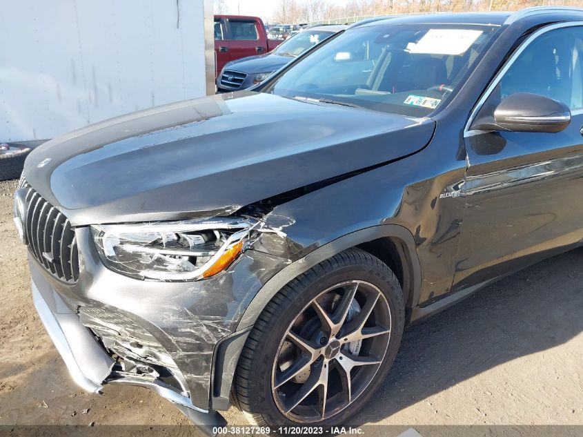 2020 MERCEDES-BENZ AMG GLC 43 W1N0G6EB5LF762789