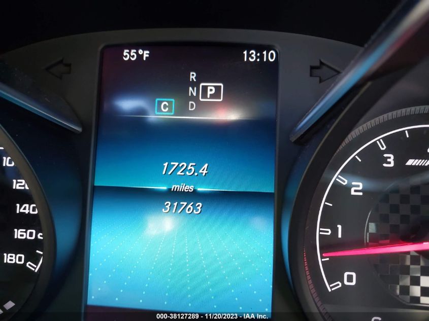 2020 MERCEDES-BENZ AMG GLC 43 W1N0G6EB5LF762789