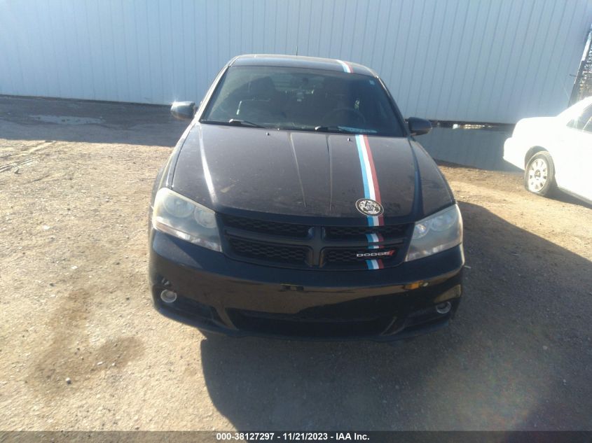 2013 DODGE AVENGER R/T - 1C3CDZBG4DN741930
