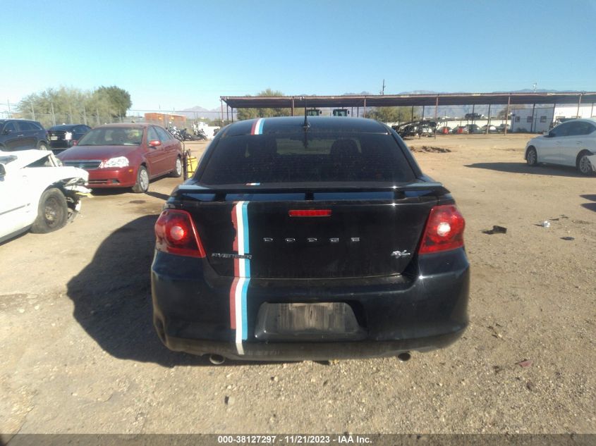 2013 DODGE AVENGER R/T - 1C3CDZBG4DN741930