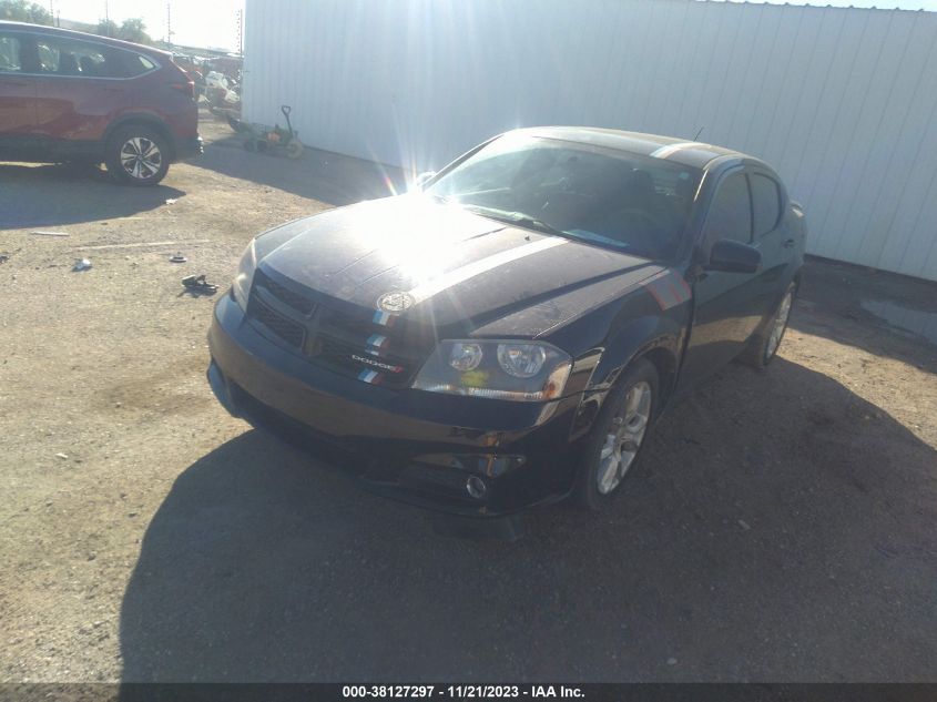 2013 DODGE AVENGER R/T - 1C3CDZBG4DN741930