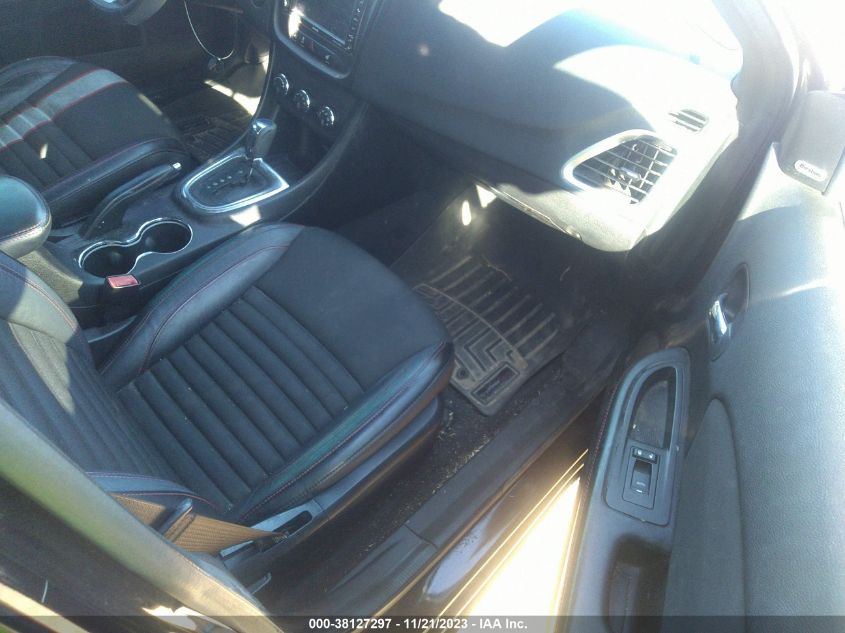 2013 DODGE AVENGER R/T - 1C3CDZBG4DN741930